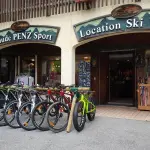 Bike and mountain bike rentals in Saint-Gervais