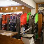 Ski and snowboard equipment to rent online
