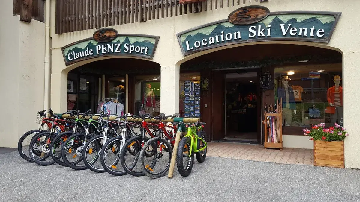 Location de Vélos et VTT à Saint-Gervais
