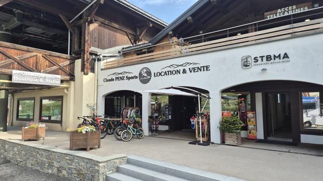 Location de V&eacute;los et VTT &agrave; Saint-Gervais