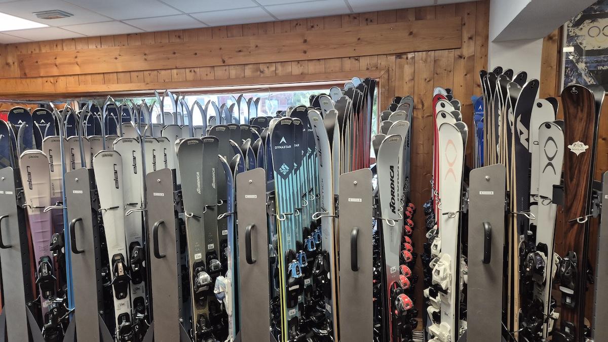 Les services de notre magasin Claude Penz Sports