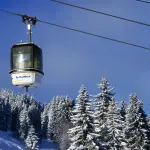 Gondola lift from Saint-Gervais to Le Bettex