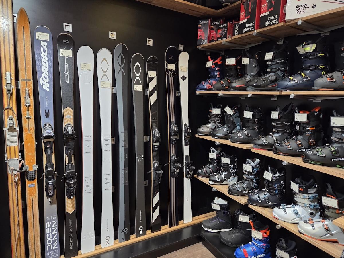 Achetez votre mat&eacute;riel de glisse chez Claude Penz Sports