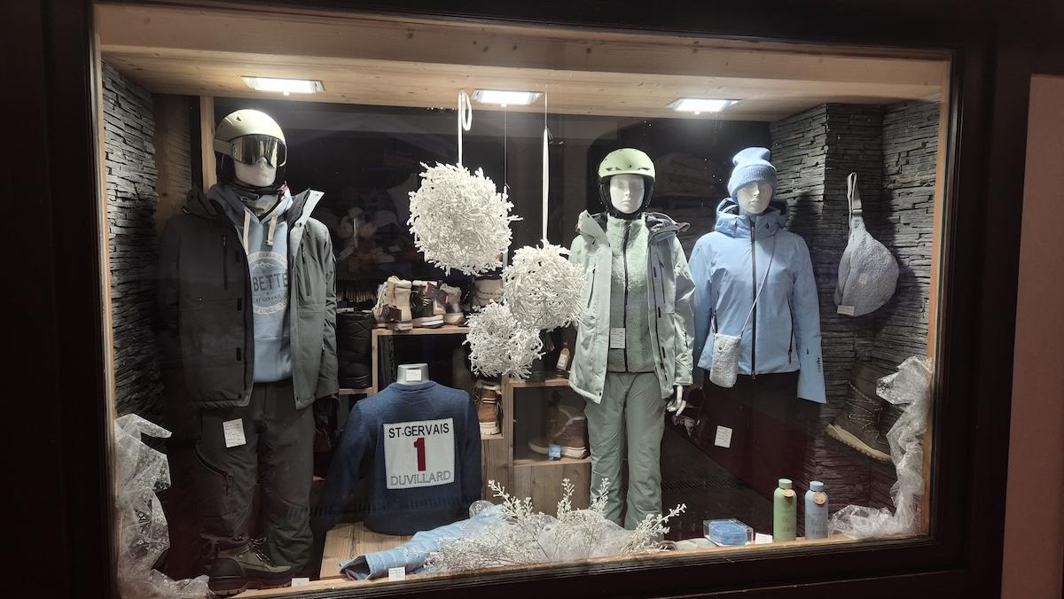 V&ecirc;tements techniques et sportswear pour la montagne