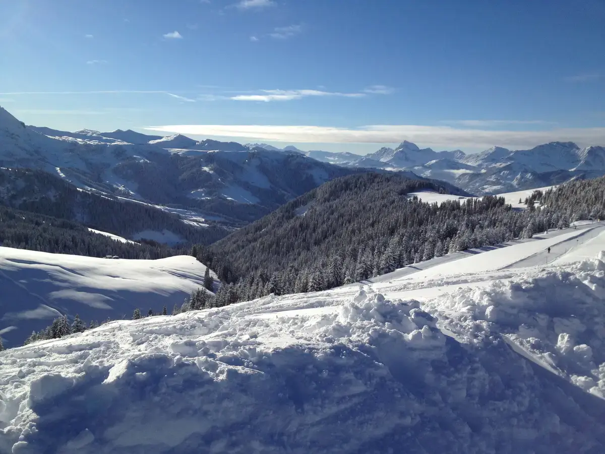 Le domaine skiable de Saint-Gervais